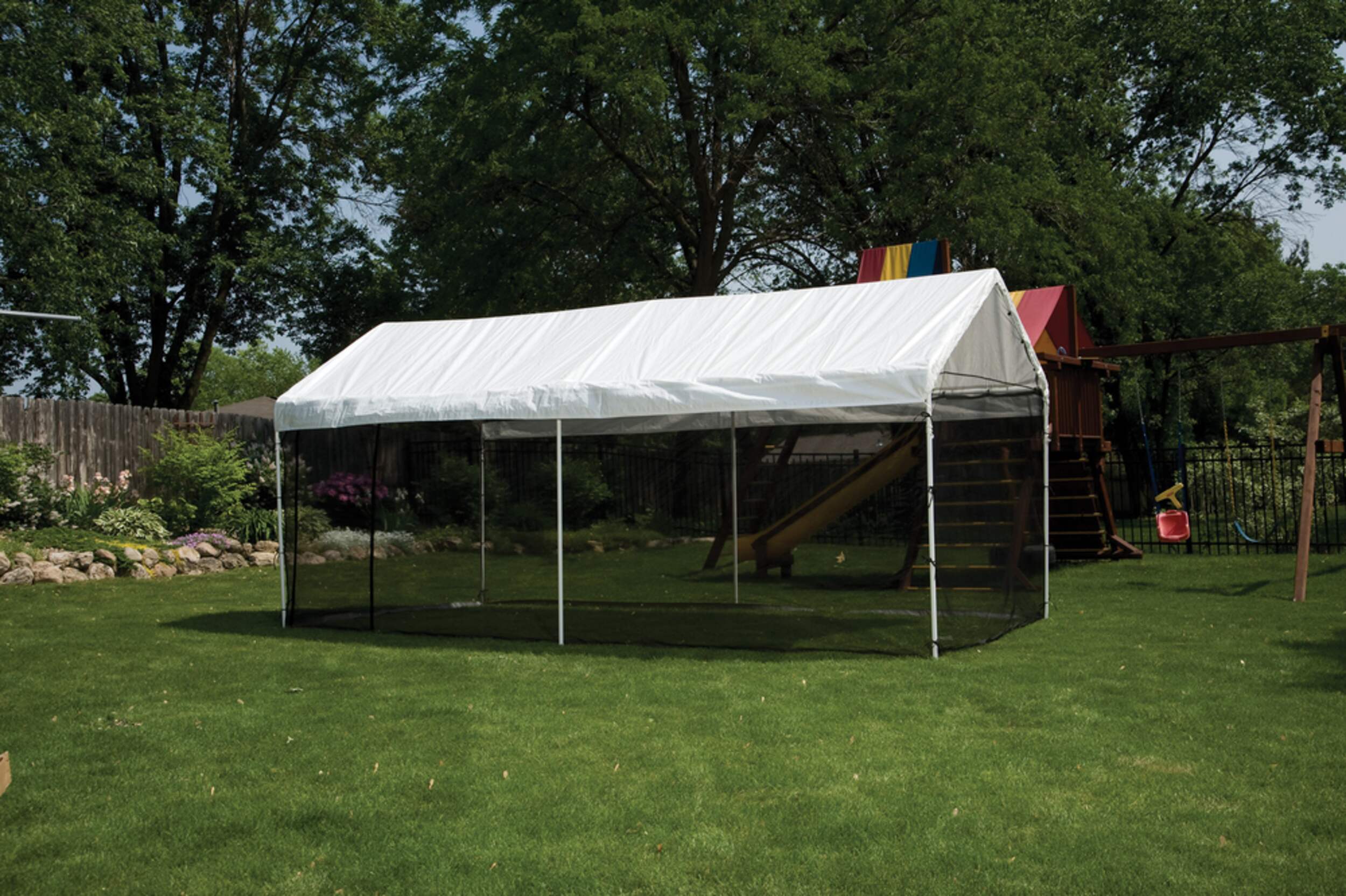 ShelterLogic Max AP™ Canopy Screen Enclosure Kit for 10 x 20ft Max AP