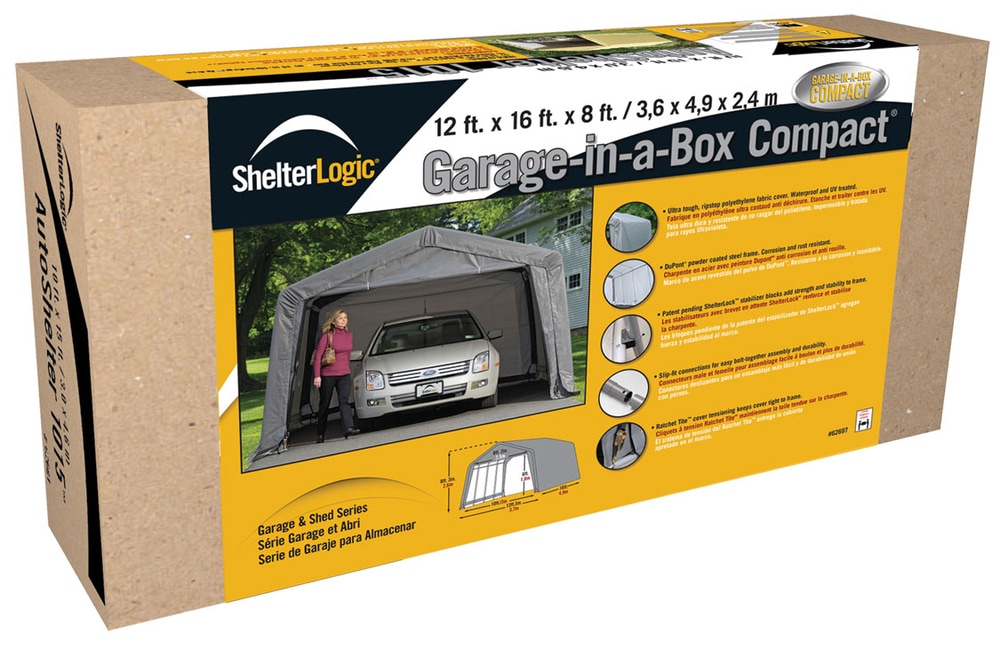 Garage In A Box, 12 x 16 x 8ft Canadian Tire