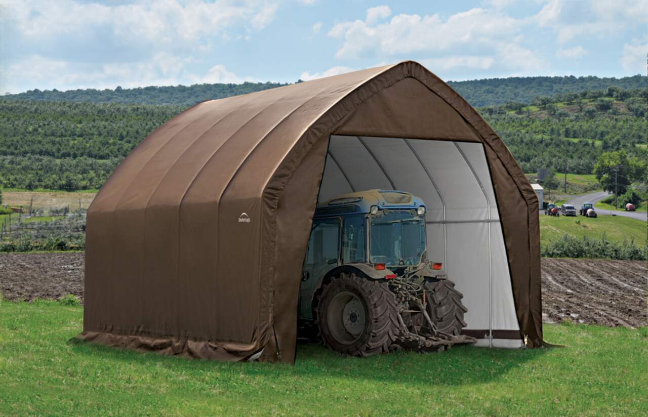 ShelterLogic Waterproof Portable Garage-In-A-Box®, w/UV Protection,  Truck/SUV Model, 13 x 20 x 12-ft