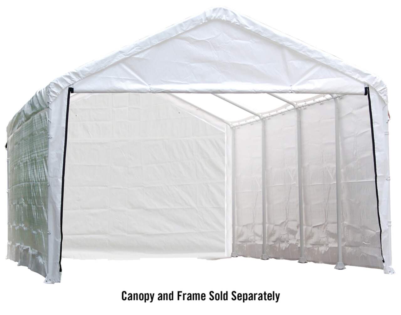Shelterlogic canopy clearance
