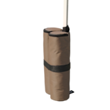 ShelterLogic Anchor Bags, Hold Up To 30lbs of Sand, 17.5 x 5-in, 4-pk Front_Angled_Left