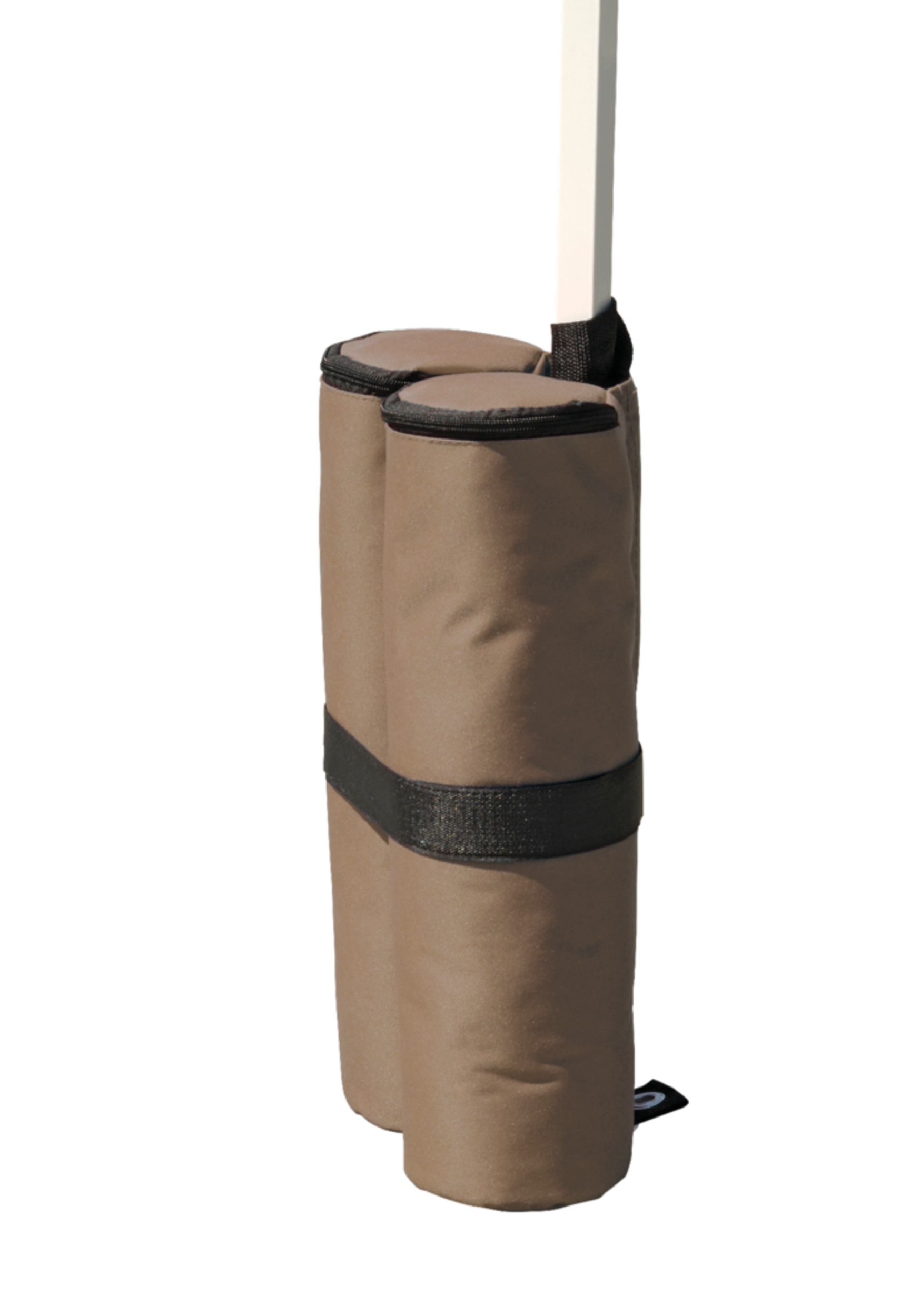 ShelterLogic Anchor Bags, Hold Up To 30lbs of Sand, 17.5 x 5-in, 4-pk Front_Angled_Left