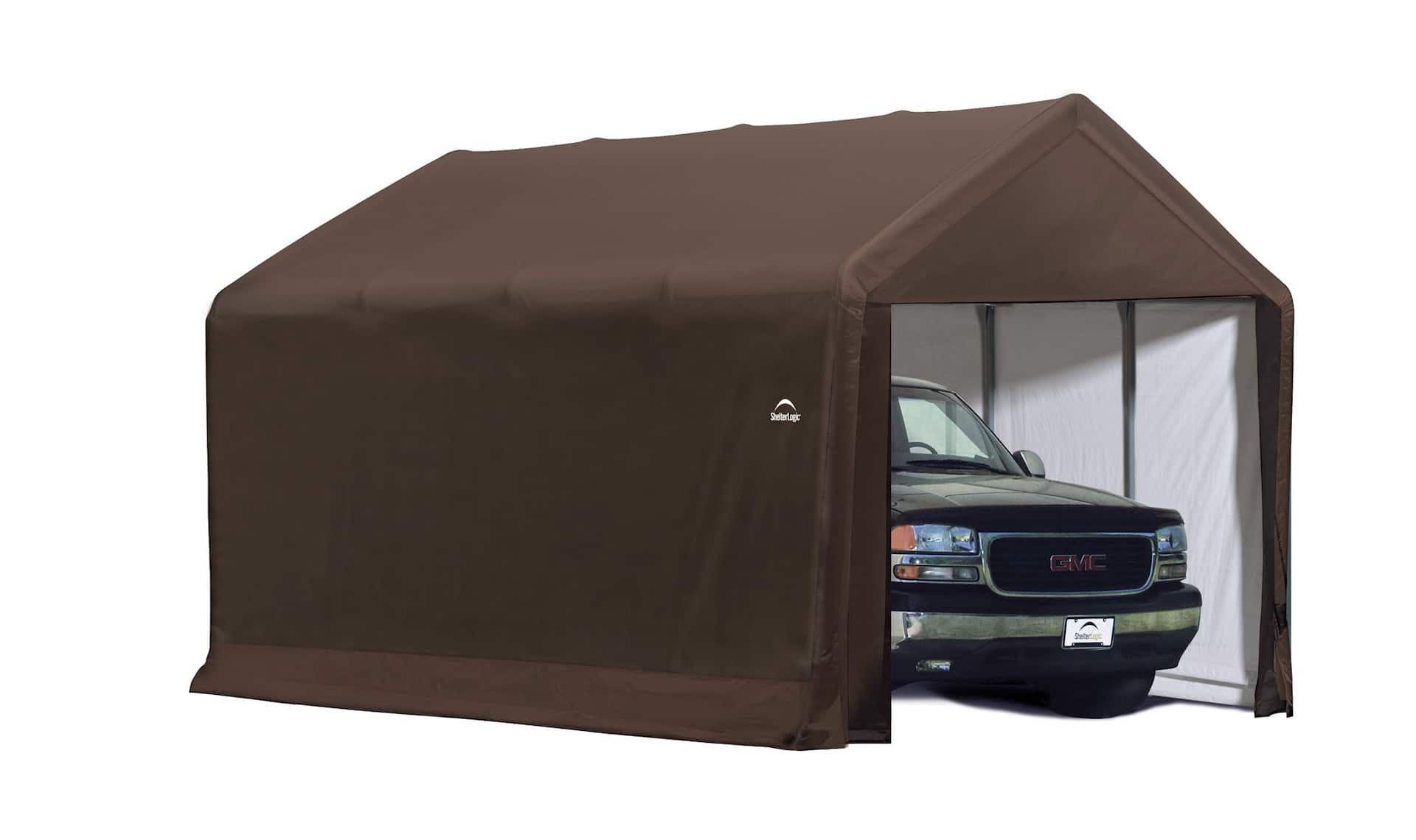 SquareTube Portable Car Shelter 12x20x11 ft Canadian Tire