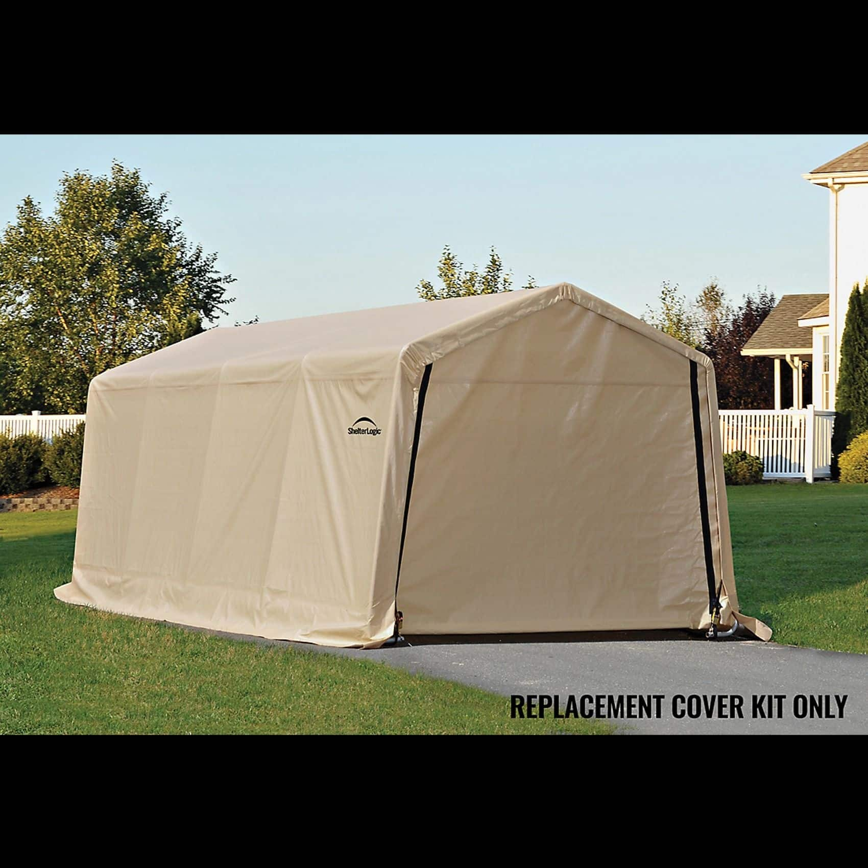 Coverpro 10x17 portable top garage replacement cover