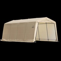 ShelterLogic AutoShelter Replacement Cover Kit for Instant Garage, 10 x 20 x 8-ft