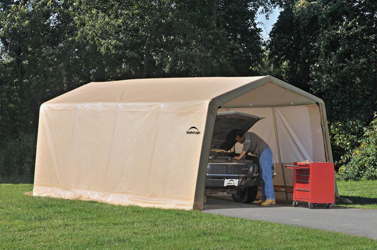 ShelterLogic AutoShelter Replacement Cover Kit for Instant Garage