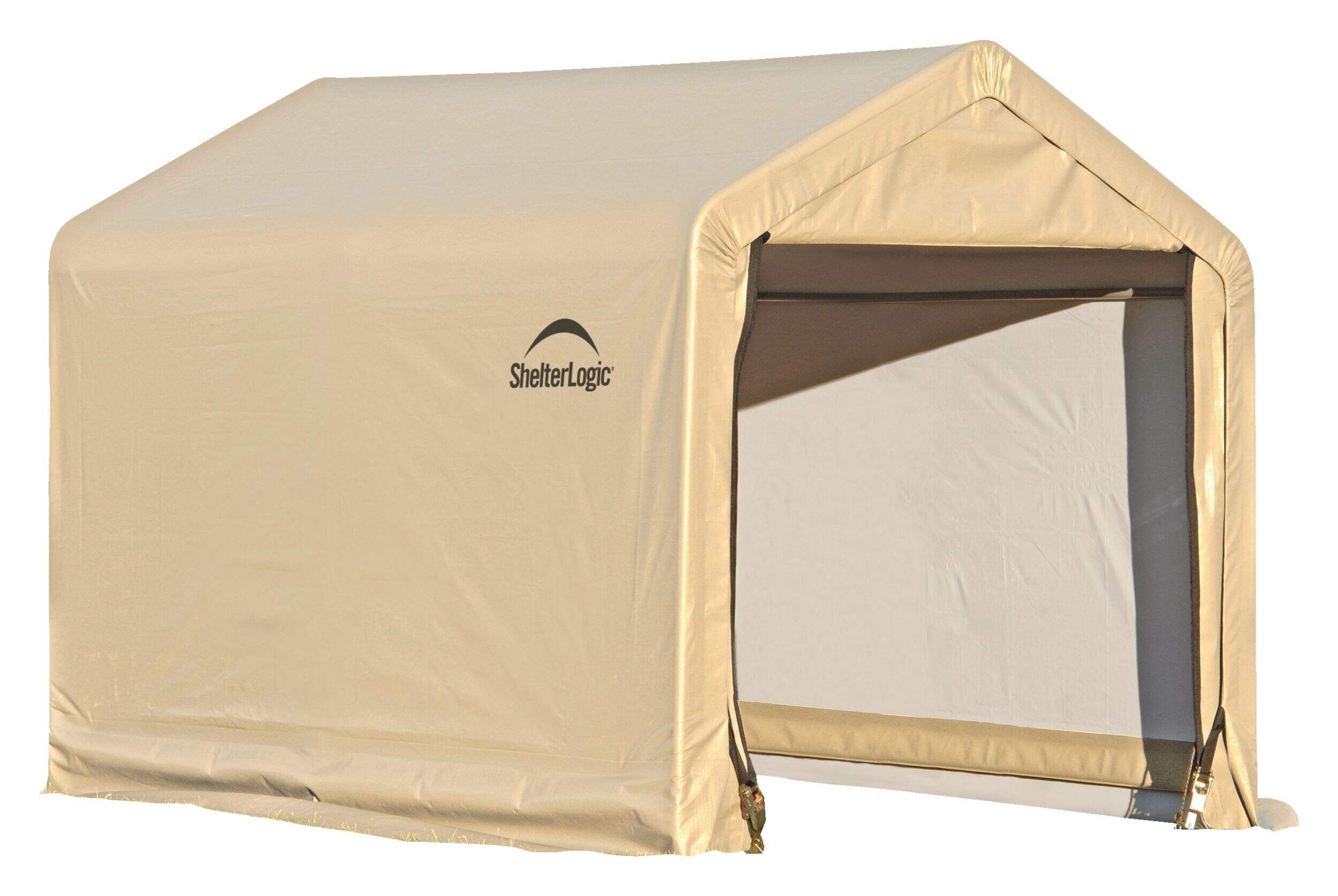 Abri hydrofuge ShelterLogic Shed-In-A-Box avec protection anti-UV, 6 x 6 x 6 pi Front_Three_Fourths_Angled_Right