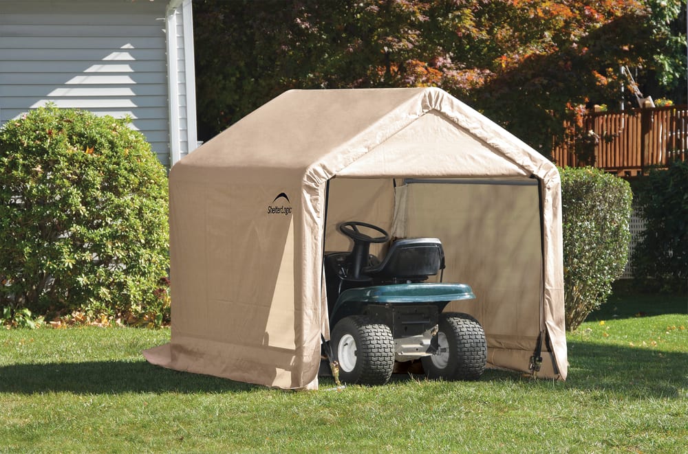 ShelterLogic Waterproof Shed-In-A-Box® w/UV Protection, x x 6-ft  Canadian Tire