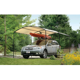 Abri à toit rond Shelter Logic, 9 x 16 pi