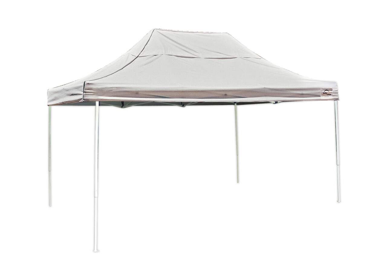 ShelterLogic Pop up Canopy White 10x15 ft Canadian Tire