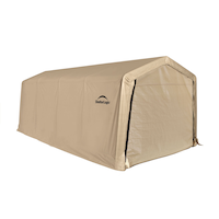 Nécessaire de toile de rechange ShelterLogic AutoShelter pour abri instantané, 10 x 20 pi Front_Angled_Right