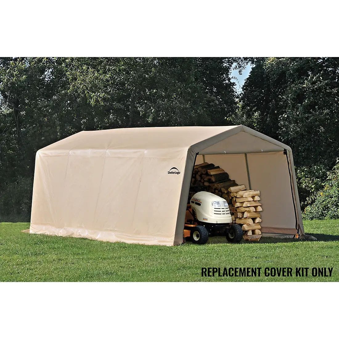 Coverpro 10x17 portable garage replacement clearance cover