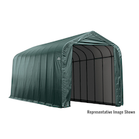 ShelterLogic Peak-Style Auto Shelter