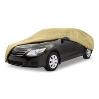 Simoniz 3-Layer Water Resistant Car Cover with UV Protection, X-Large