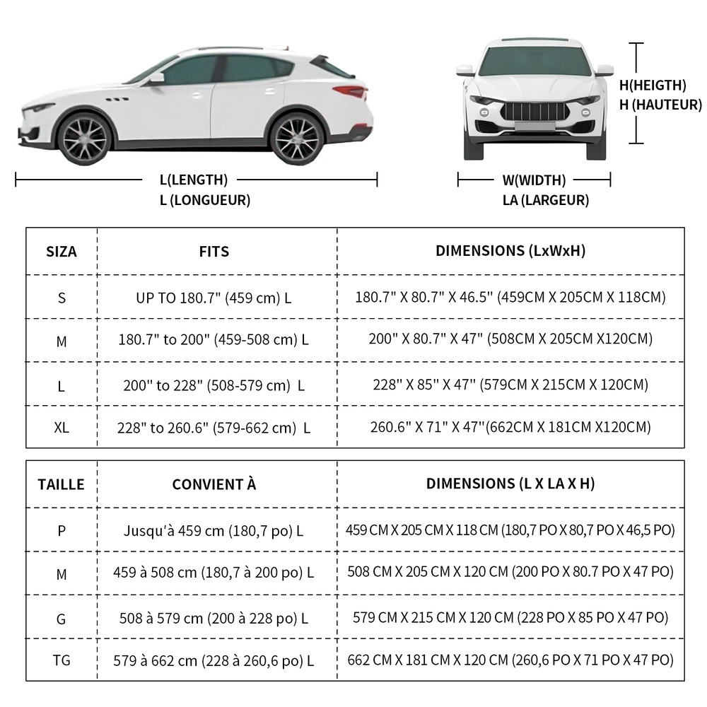 Simoniz 3Layer Water Resistant Car Cover w/ UV Protection, Small Canadian Tire
