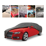 Simoniz Platinum 4-Layer Water Resistant Car Cover with UV Protection, Assorted, X-Large Composite_or_Mixed