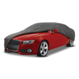 Simoniz Platinum 4-Layer Water Resistant Car Cover with UV Protection, Assorted, Small Front_Three_Fourths_Angled_Left