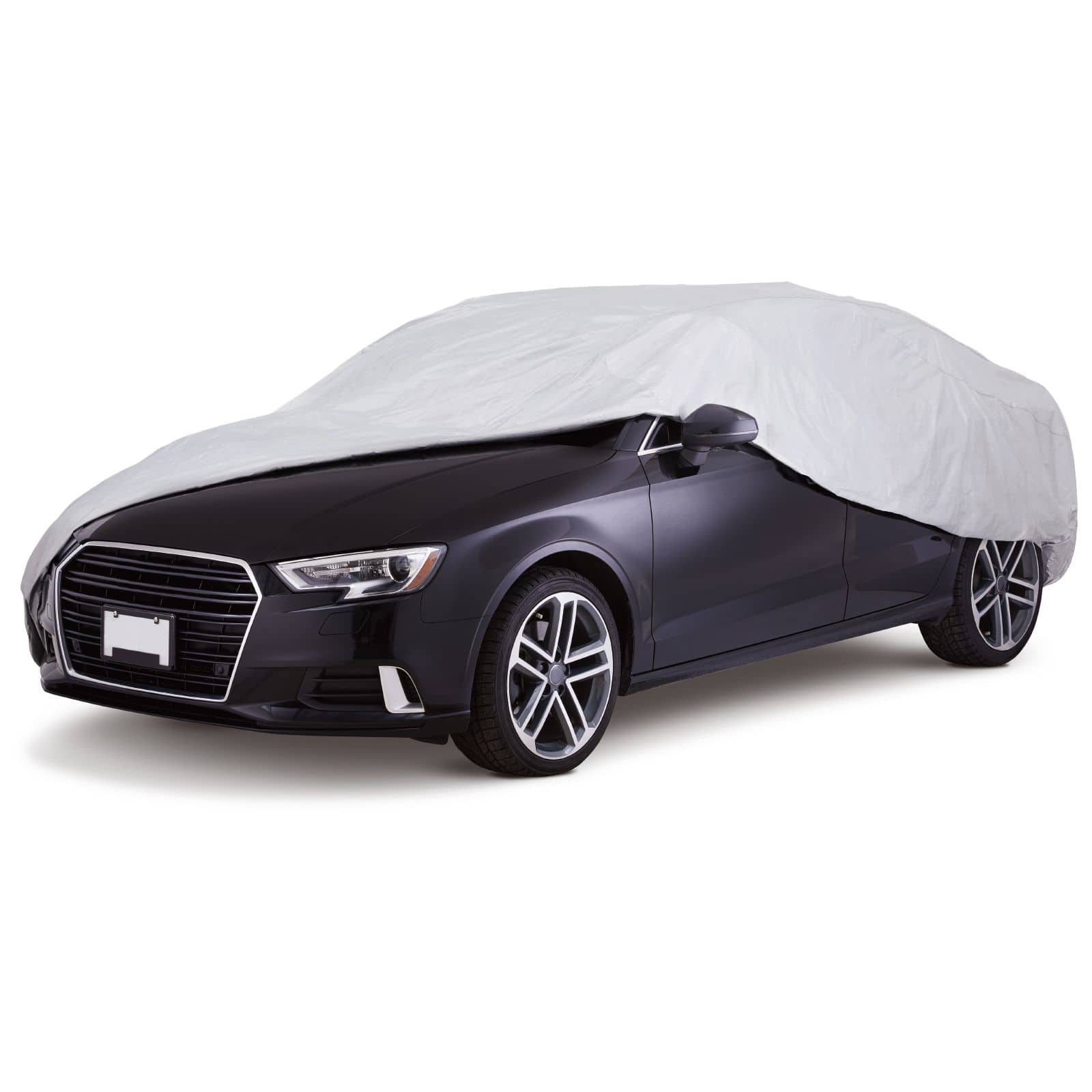 Simoniz Solar Shield Water Resistant Car Cover with UV Protection,  Assorted, Small (041-2685) fits vehicles up to 14'2 (431 cm) in length