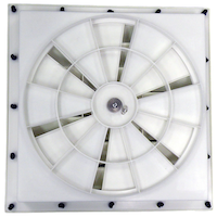 ShelterLogic Autovent Automatic Shelter Vent Kit Front_Flat