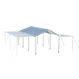 Rallonge pour abri Shelterlogic, blanc, 10 x 20 pi Front_Angled_Right