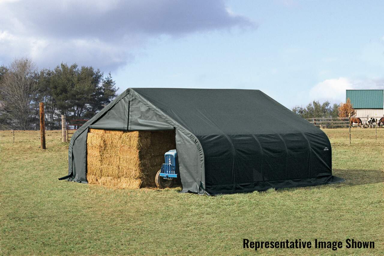 Shelterlogic peak on sale style shelter