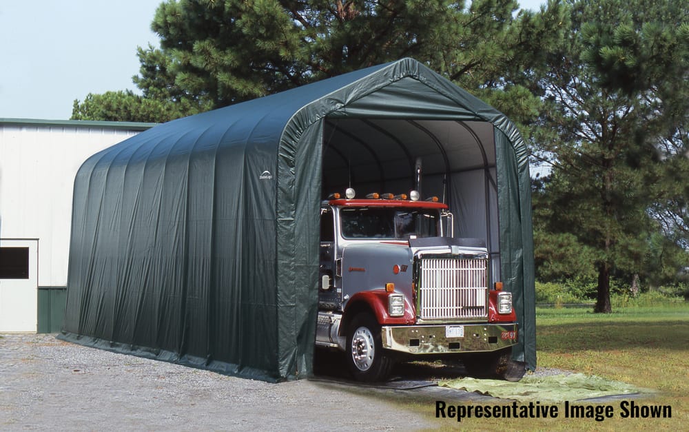 ShelterLogic Peak-Style Shelter | Canadian Tire