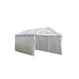 Panneaux pour abri ShelterLogic, blanc, 10 x 20 pi Front_Angled_Right