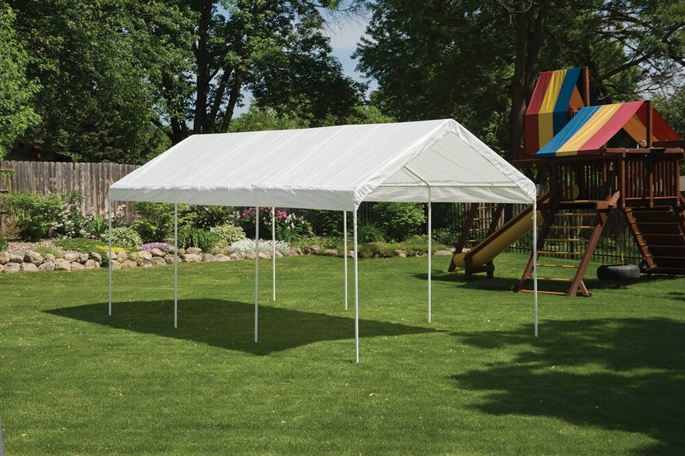 ShelterLogic Canopy Replacement Cover White 10 Ft X 20 Ft Canadian Tire   10 20 White Canopy Replacement Cover Fi 96deae16 C72a 40cf Bf8e A09ec02cc847 