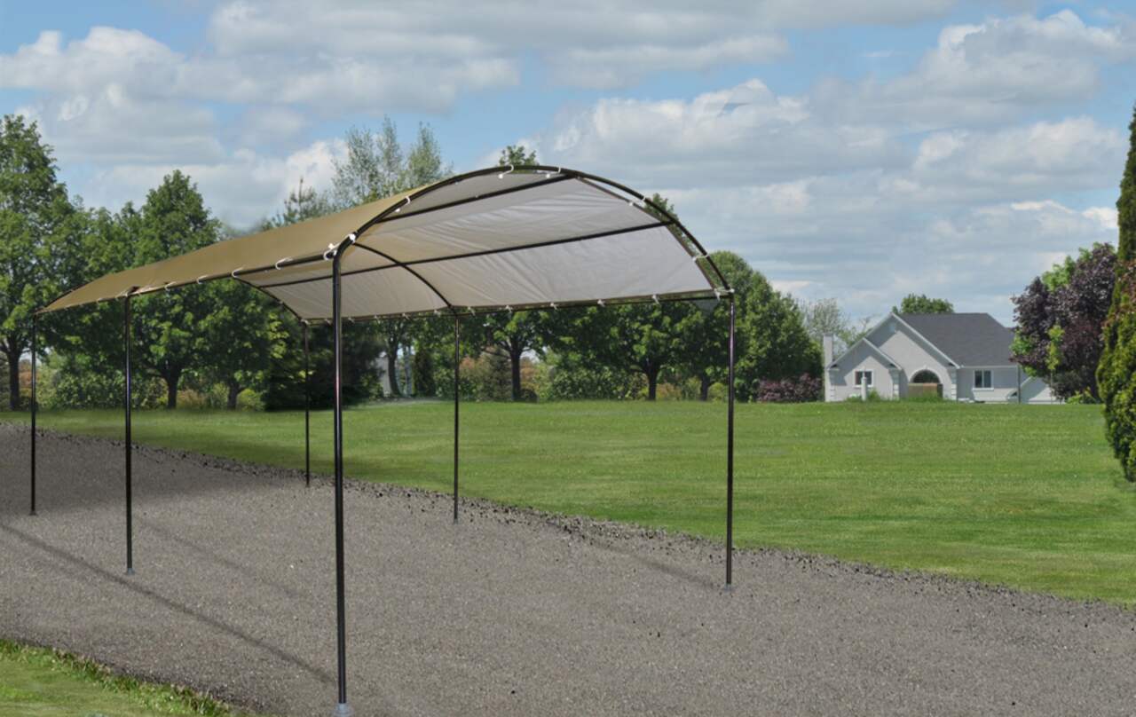 Monarc canopy 10 x 18 top