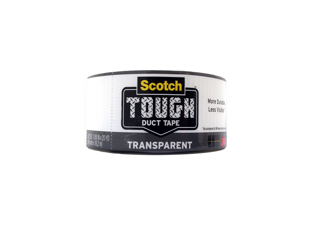 ShelterLogic Scotch Tough Duct Tape/Cover Patch Roll, UV & Water