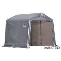 Toile de rechange seulement : trousse de remplacement de toile d'abri à toit pointu ShelterLogic Front_Angled_Right