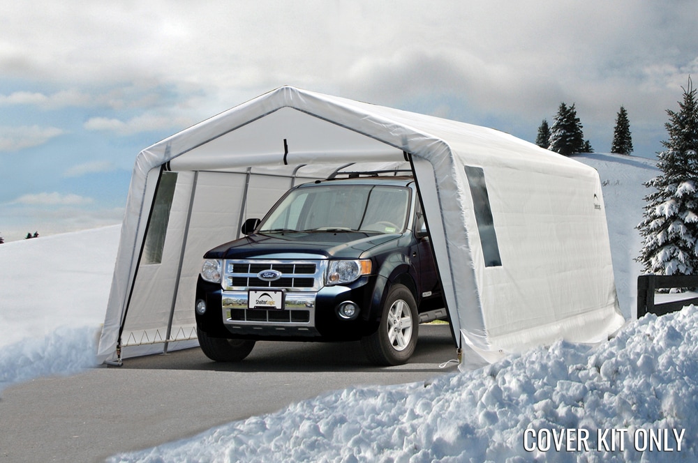 ShelterLogic Clearview Replacement Cover Water Resistant Shelter