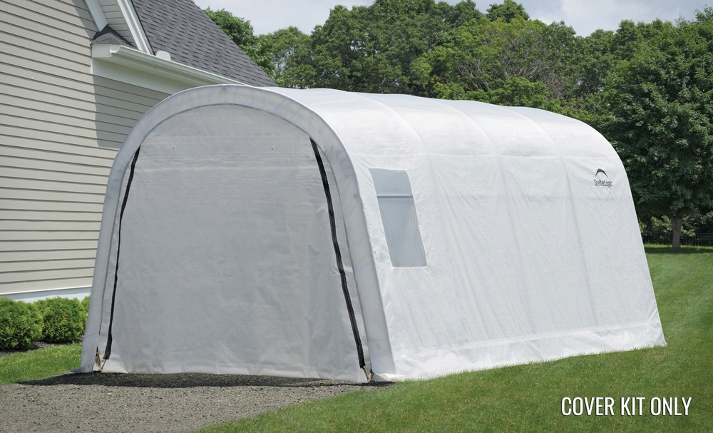 ShelterLogic Clearview Water Resistant Shelter Replacement Cover Kit w