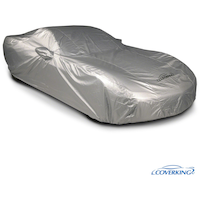 Coverking Custom Exterior Water Resistant Car Cover w/UV Protection, North American Car Make F - Z Front_Angled_Right