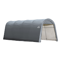 Toile de rechange uniquement pour abri à toit rond ShelterLogic, 10 x 20 x 8 pi