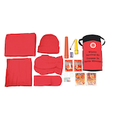 Personal Winter Survival Kit Overhead_Flat