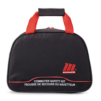 MotoMaster Commuter Auto Safety Kit with Booster Cables and Roadside Triangle Front_Flat