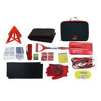 MotoMaster Roadside Assistance Premium Winter Safety Kit with Shovel & Traction Aid