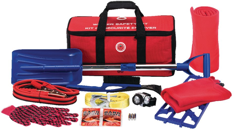 Canadian Tire Roadside Assistance Premium Winter Safety Kit Canadian Tire