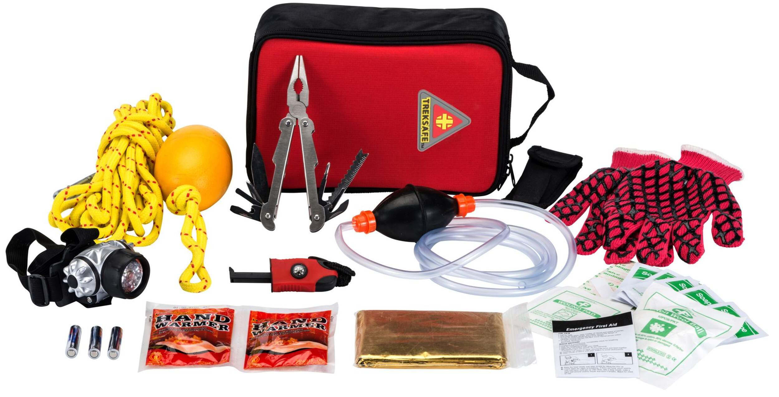 Trousse de secours pour motoneige Composite_or_Mixed