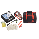 MotoMaster Roadside Safety Kit with Booster Cables & First Aid Kit Composite_or_Mixed