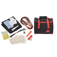 Trousse de sécurité routière MotoMaster avec câbles de démarrage et trousse de premiers soins Composite_or_Mixed