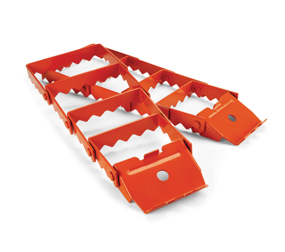 Certified Folding Steel Traction Aid for Snow, Ice, Grass & Mud, 2pk Canadian Tire