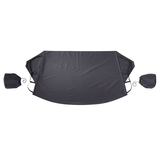 Reflex Snow & Ice Windshield Guard & Mirror Cover Set, Fits Most Vehicles Front_Flat