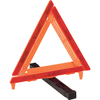 Victor Emergency Warning Triangle DOT Approved Front_Angled_Right