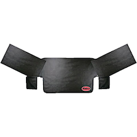 Mallory Windshield Cover for Snow & Ice with Side Window Cover, Fits All Vehicles Front_Flat