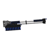 Reflex Collapsible Snow Brush & Ice Scraper, 41-in