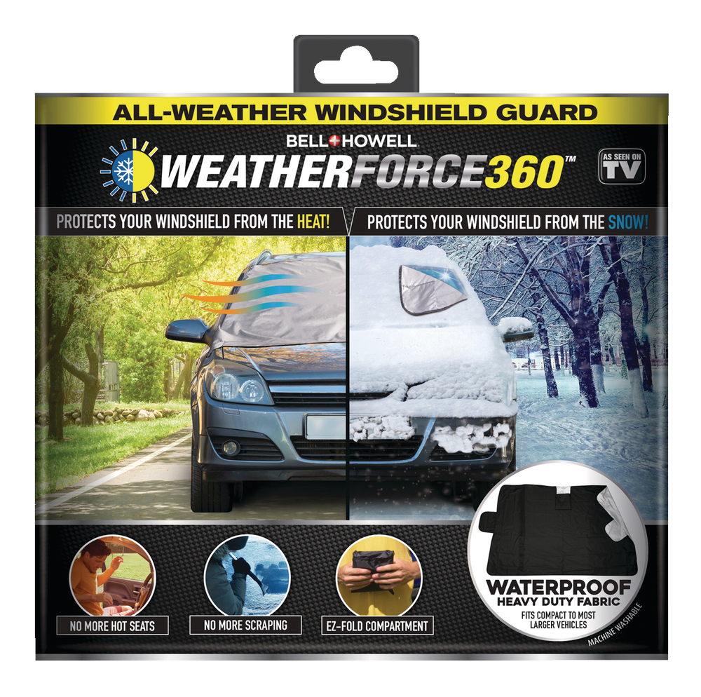 Bell & Howell As Seen On TV Weather Force 360 Windshield Cover