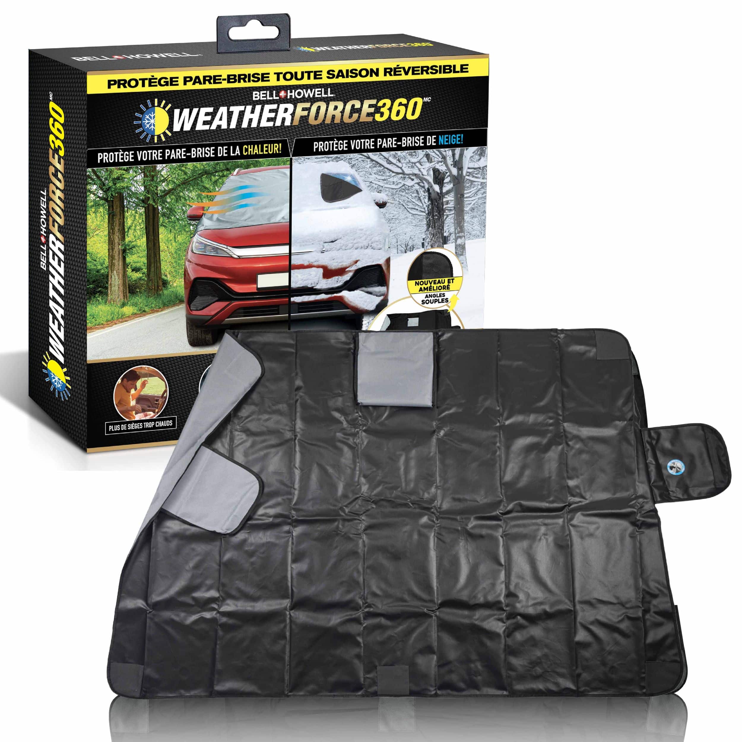大特価市 Bell & Howell As Seen On TV Weather Force 360 Magnetic サンシェード