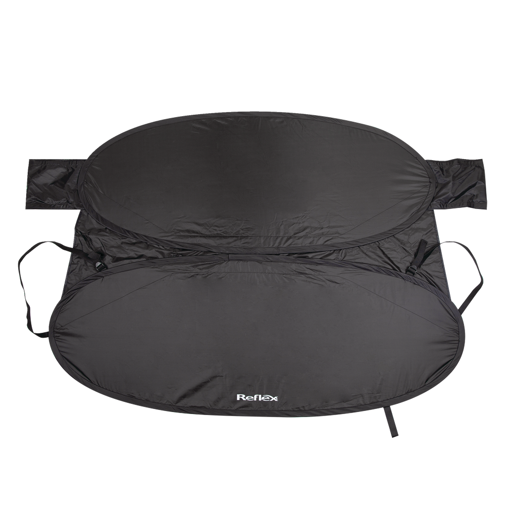 Reflex Collapsible Windshield Cover for Snow & Ice Adjustable to fit